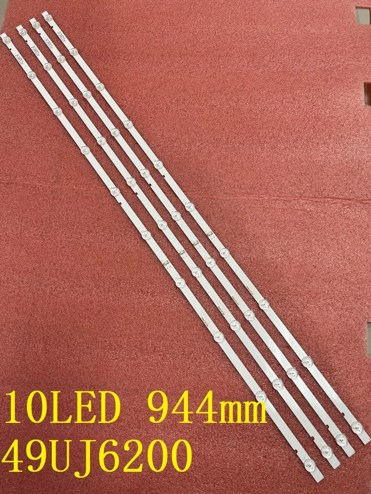 10led 945mm Led Backlight Strip For Lg 49uj6200 49uj620v 49puf6072/t3 ...
