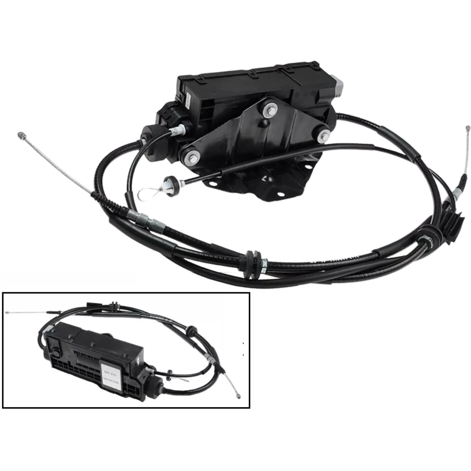 Parking Brake Actuator Control Unit Rear 34436882007 For BMW X5 F15 X6 F16 Brake System Parking Wear Parts