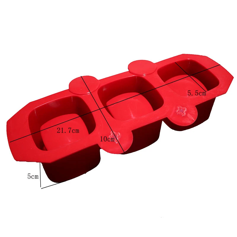 Square Silicone Flowerpot Mold for DIY Planter