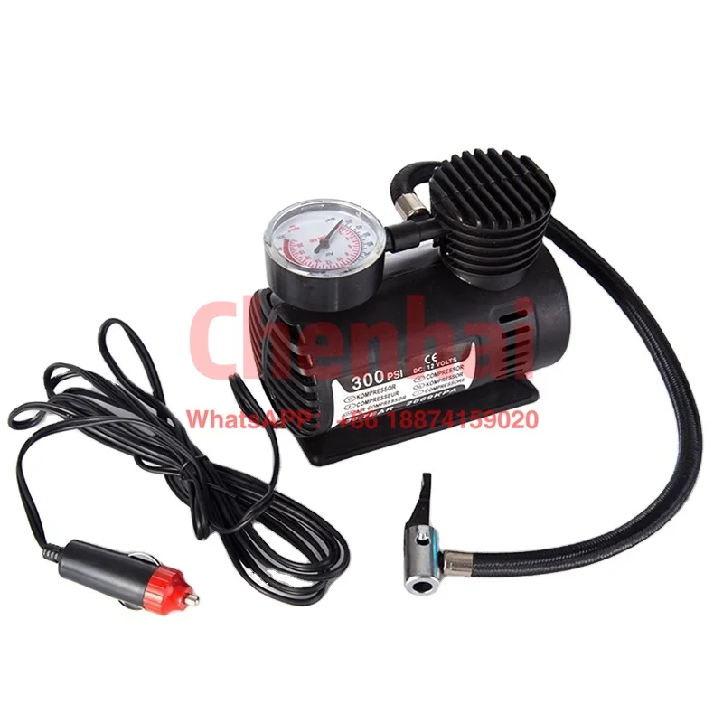 

Mini car tire inflation pump Large electric vehicle mounted air pump
