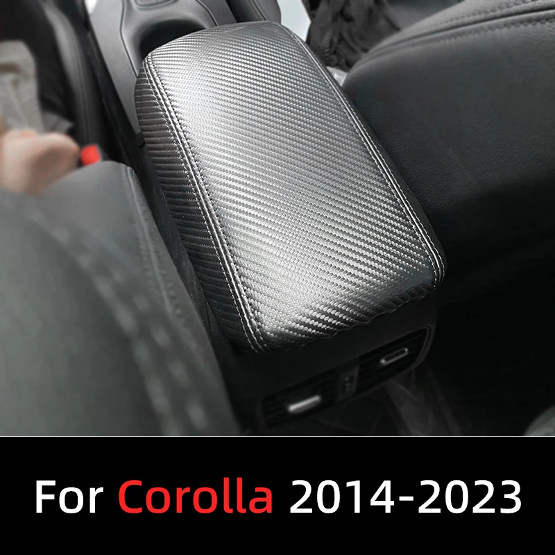 Per Toyota Corolla Cross 2023 Accessori Bracciolo Auto Pad 2019 2020 2021 2022 2023 Corolla Auto Center Console Box Tappetino In Pelle