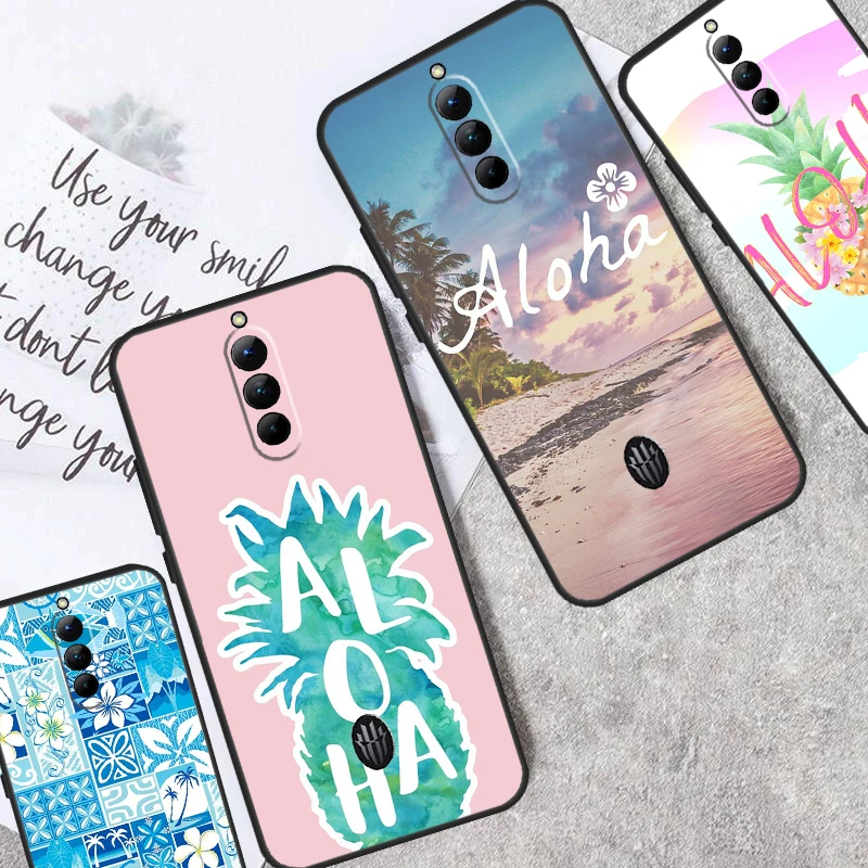 Aloha Beach Life Custodia Hawaii Per Nubia Red Magic 8 8S Pro Plus 5G 5S 6R 6 7 6S 7S Pro Cover Per Redmagic 9 Pro Plus