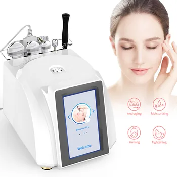 Monopolar RF Radio Frequency Facial Machine Skin Tightening Wrinkle Remover Face Lift 4 Tips Beauty Device 3