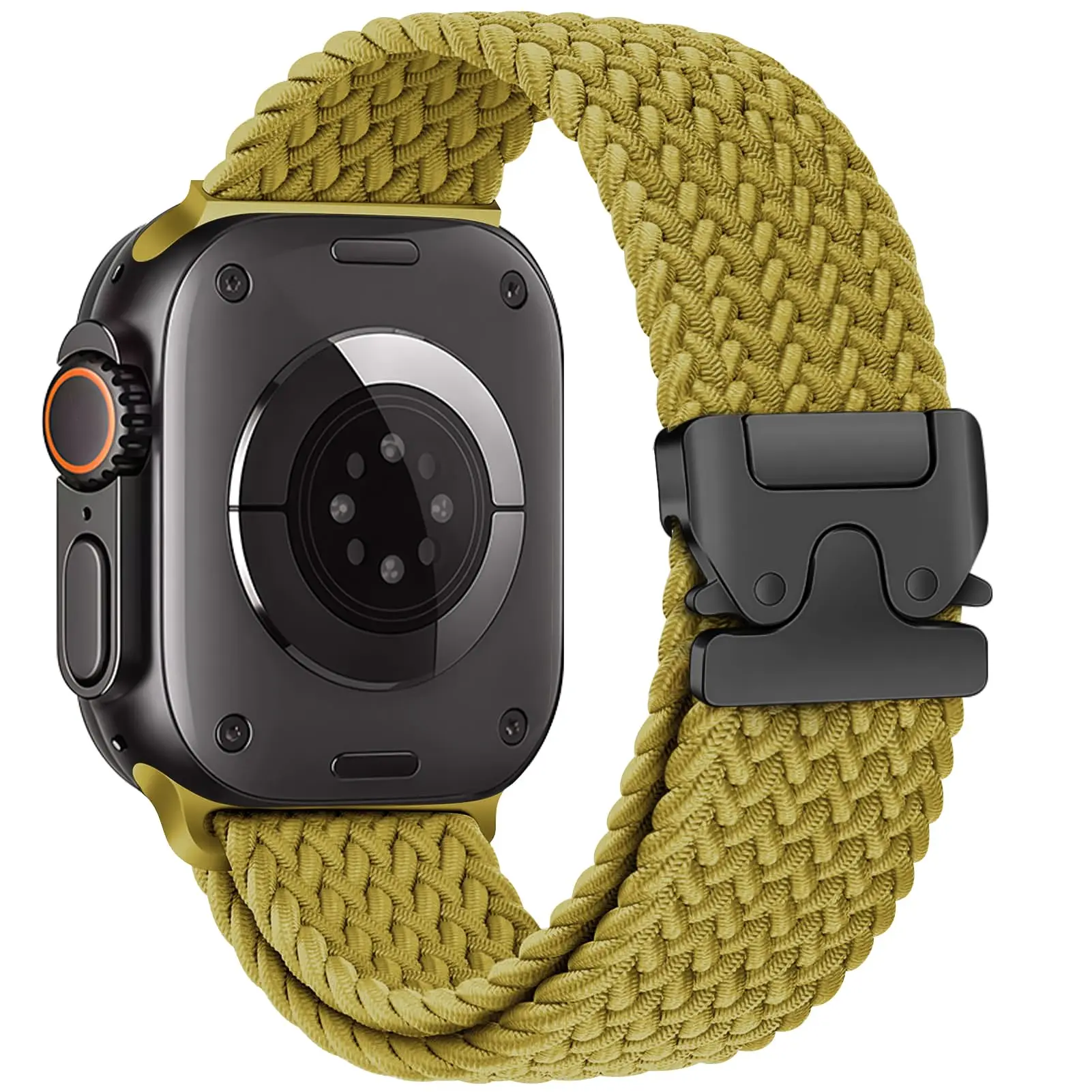 Braided Strap Bracelet for Watches - Stylish and Versatile Wristband Accessory