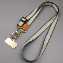 Versatile Crossbody Phone Lanyard Charm - Adjustable Anti - Lost Neck Strap Rope (LB)