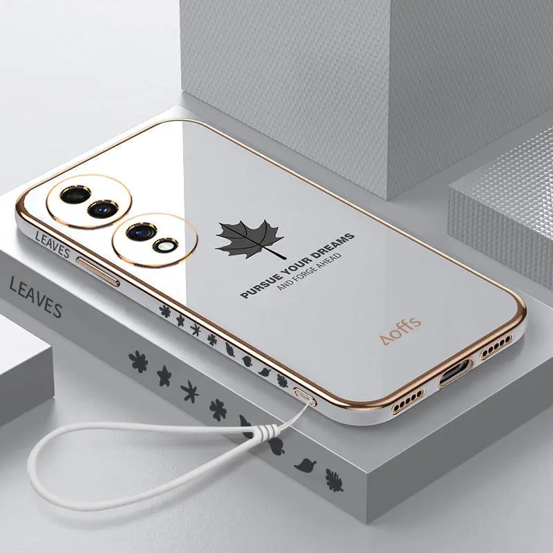 Funda Blanda De Silicona A Prueba De Golp Para Huawei Honor 400 200