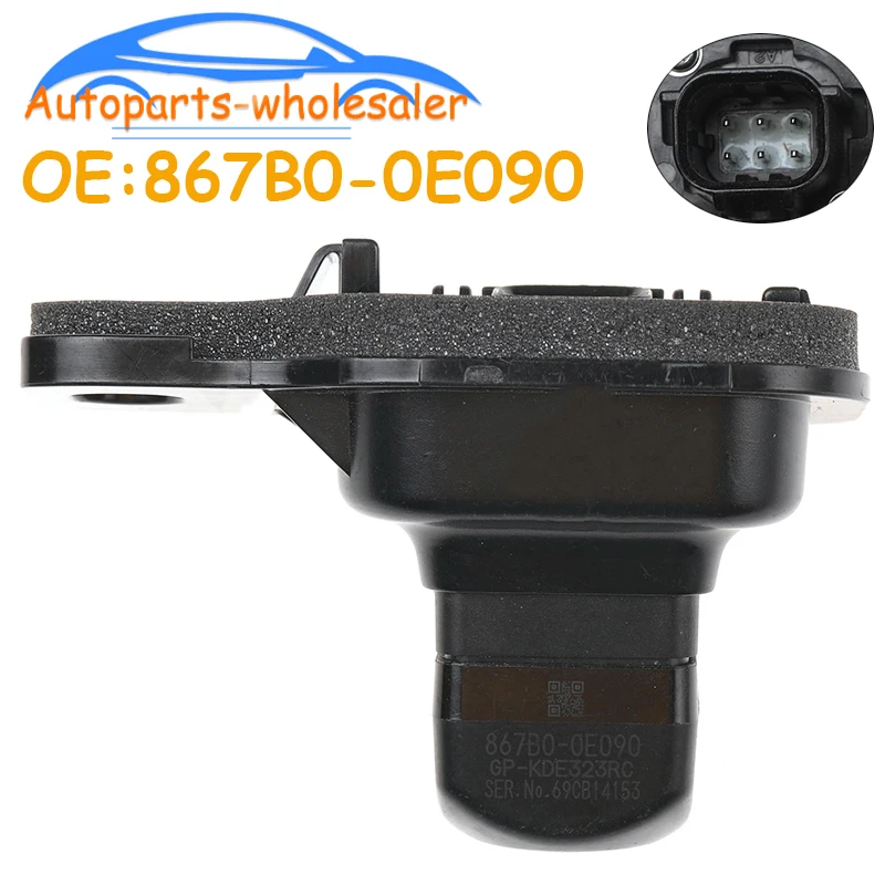 Car Rear View Back-Up Parking Reverse Camera For Toyota Highlander 17-19