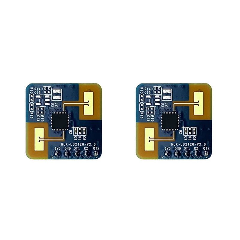 

HTHL-2X 24G Mmwave LD2420 датчик присутствия человека, модуль обнаружения движения
