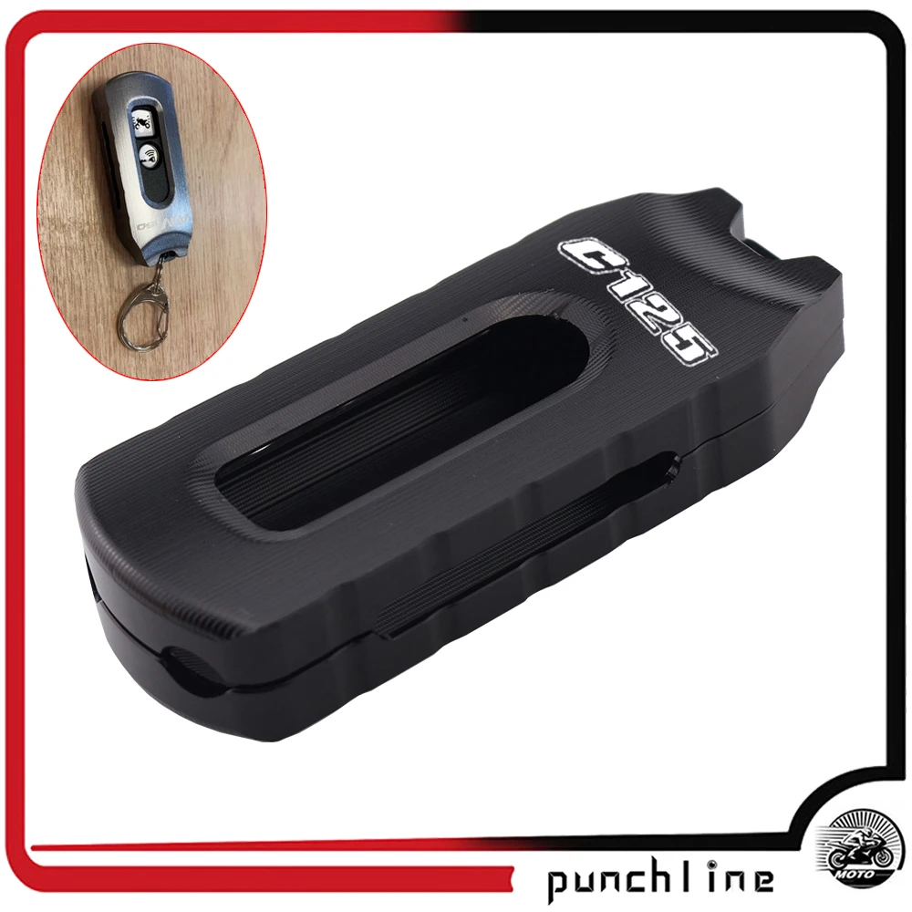 Misura C 125 Super Puppy Per Honda C125 Super Puppy 2019-2022 Custodia Portachiavi Custodia Portachiavi Custodia Protettiva Per Telecomando