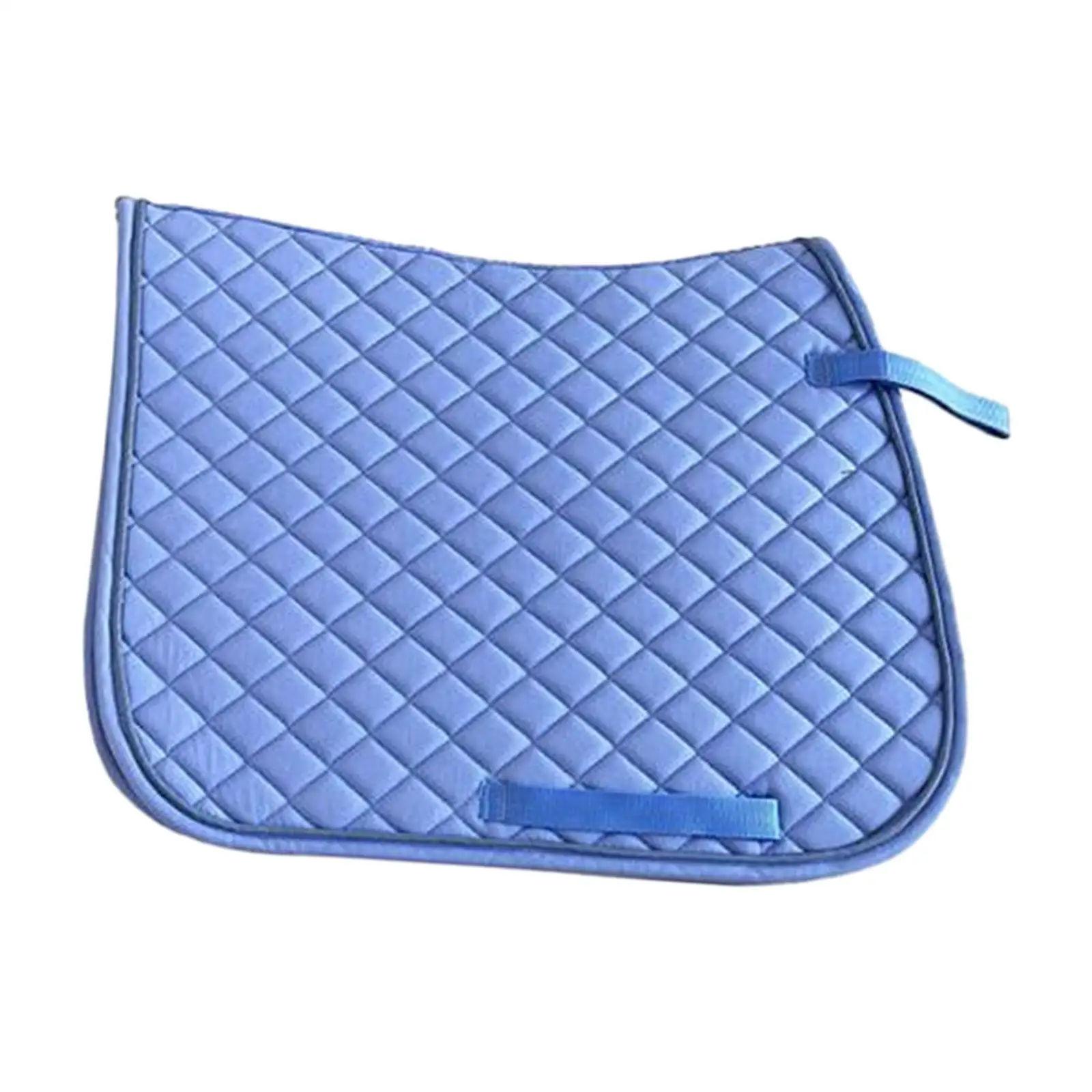 Horse Saddle Pad Portable Protective Lightweight AntiSlip Equestrian Riding Equipment Breathable Thickened Padding Dressage Pad