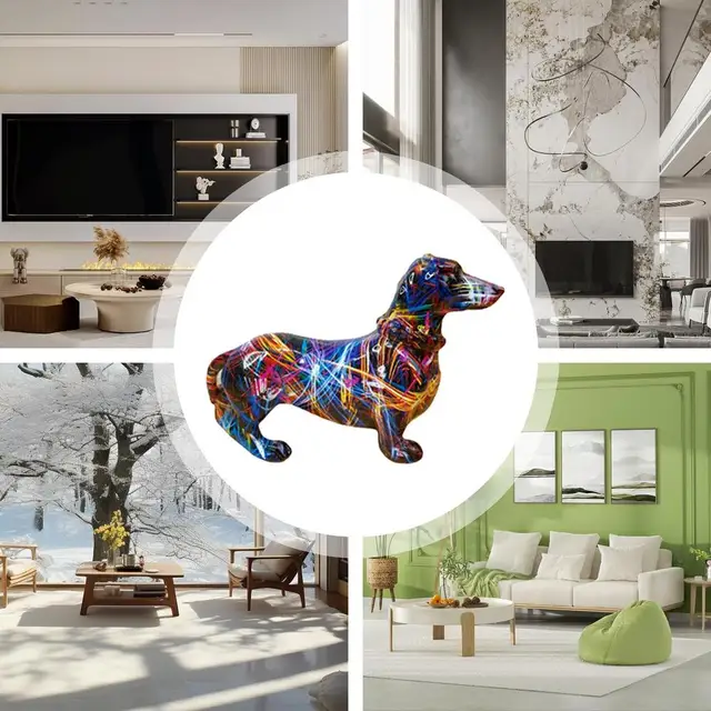 Impressions Murales Abstraites, Lot De 3 Impressions, Oeuvre D'art Murale Mid-Century