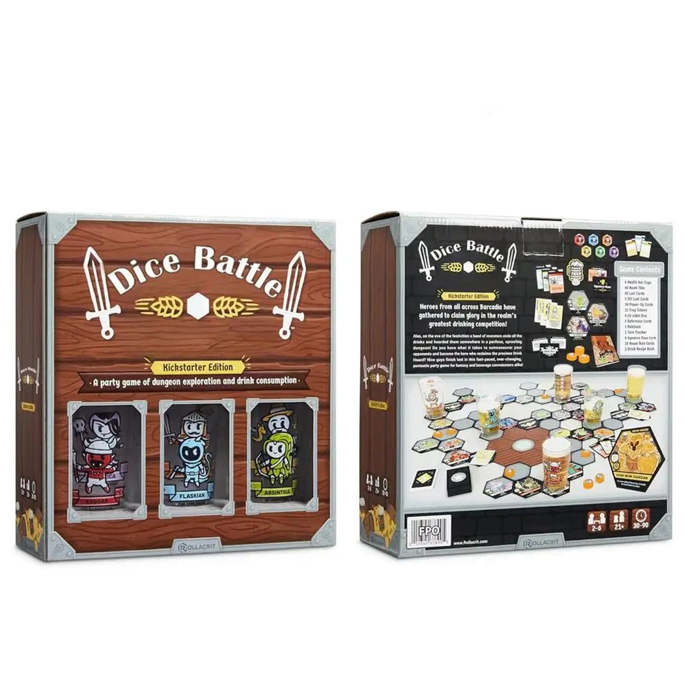 Fun Bar Gathering Board Game Dungeon Exploration Drinking Game Adult Party Drinking Travel Set building blocks set