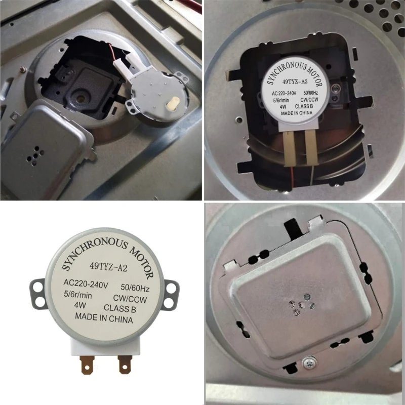Turntable Motor Efficient Microwave Motor Shaft Synchroner for Microwaves