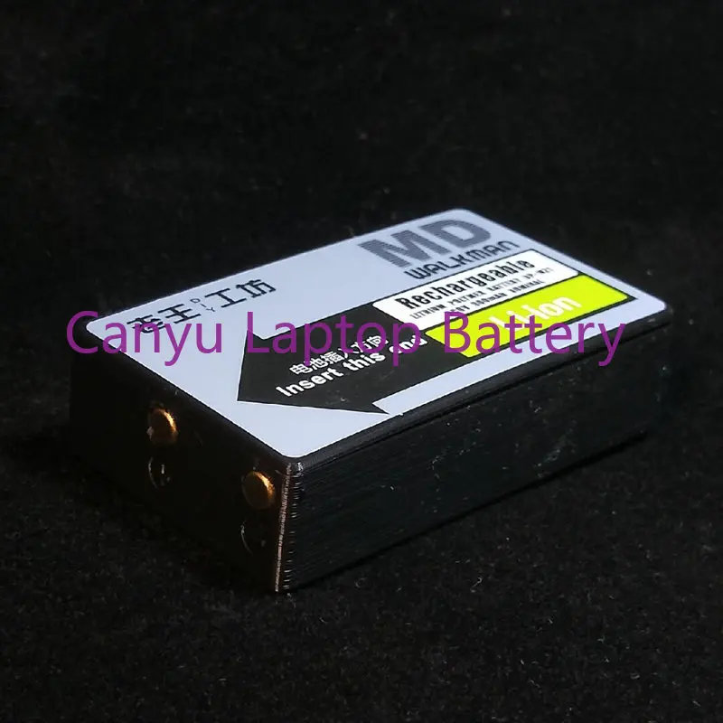 

For 3000mah 6V battery for sony BP-MZ1 MZ-2P