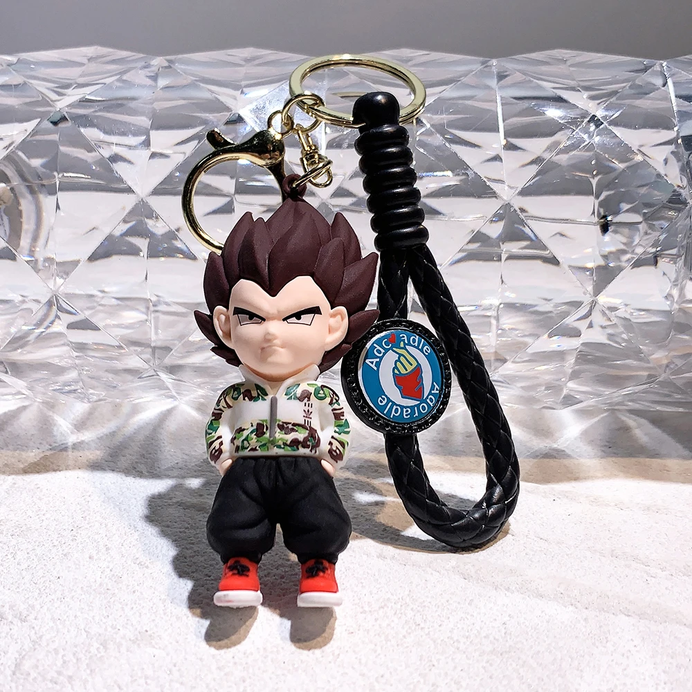 アニメのドラゴンボールZフィギュア,キーホルダー
