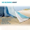 Large Beach Blanket  Waterproof Sandproof Beach Mat  Lightweight Durable Mat For Outdoor Travel Camping Picnic 5