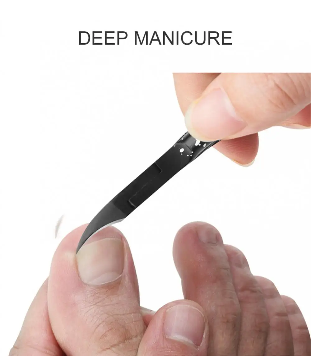 Title 3, Professional Nail Art Nail Clippers Oblique Mou...