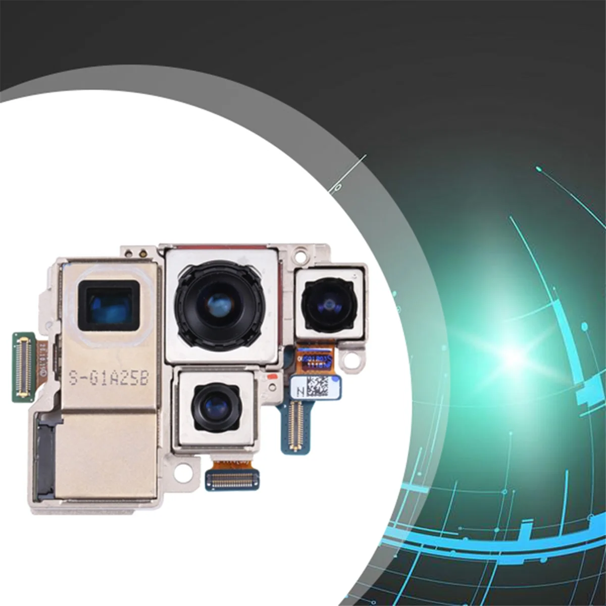 삼성 갤럭시 S21 울트라 5G SM-G998B 카메라 세트, 망원, 깊이, 와이드, 후면 메인 카메라 부품 교체, 신제품