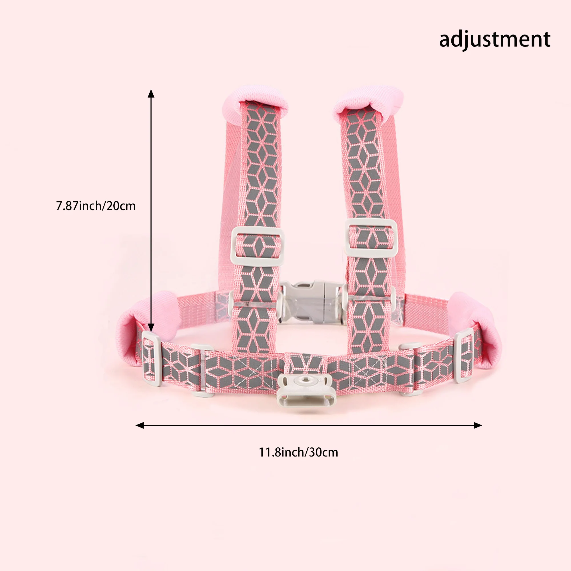 2 In 1 Toddler Harness Leashes,Reflective  Harnesses with Anti Lost Wrist Link for 1-8 Years Children Walking Safety Harness. 3