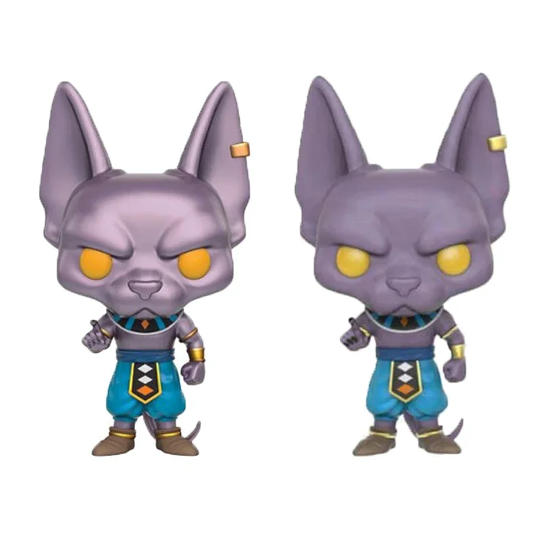 thumbnail image 2 of Figura de acción Funko Pop Anime Dragon Ball SUPER BEERUS #120, colección de modelos de juguetes para niños, regalos de cumpleaños, 2 of 5