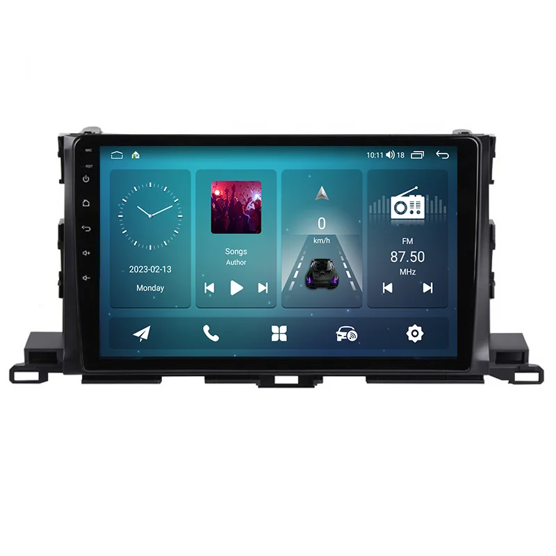 

8 Core Octa Core Multimedia Stereo 64G 4G WIFI Carplayer TOYOTA Highlander Car Radio 2015 2016 2017