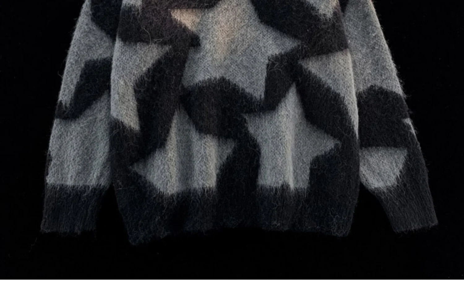 Men's Star Pullover Sweater Knit Women's Loose Autumn Winter