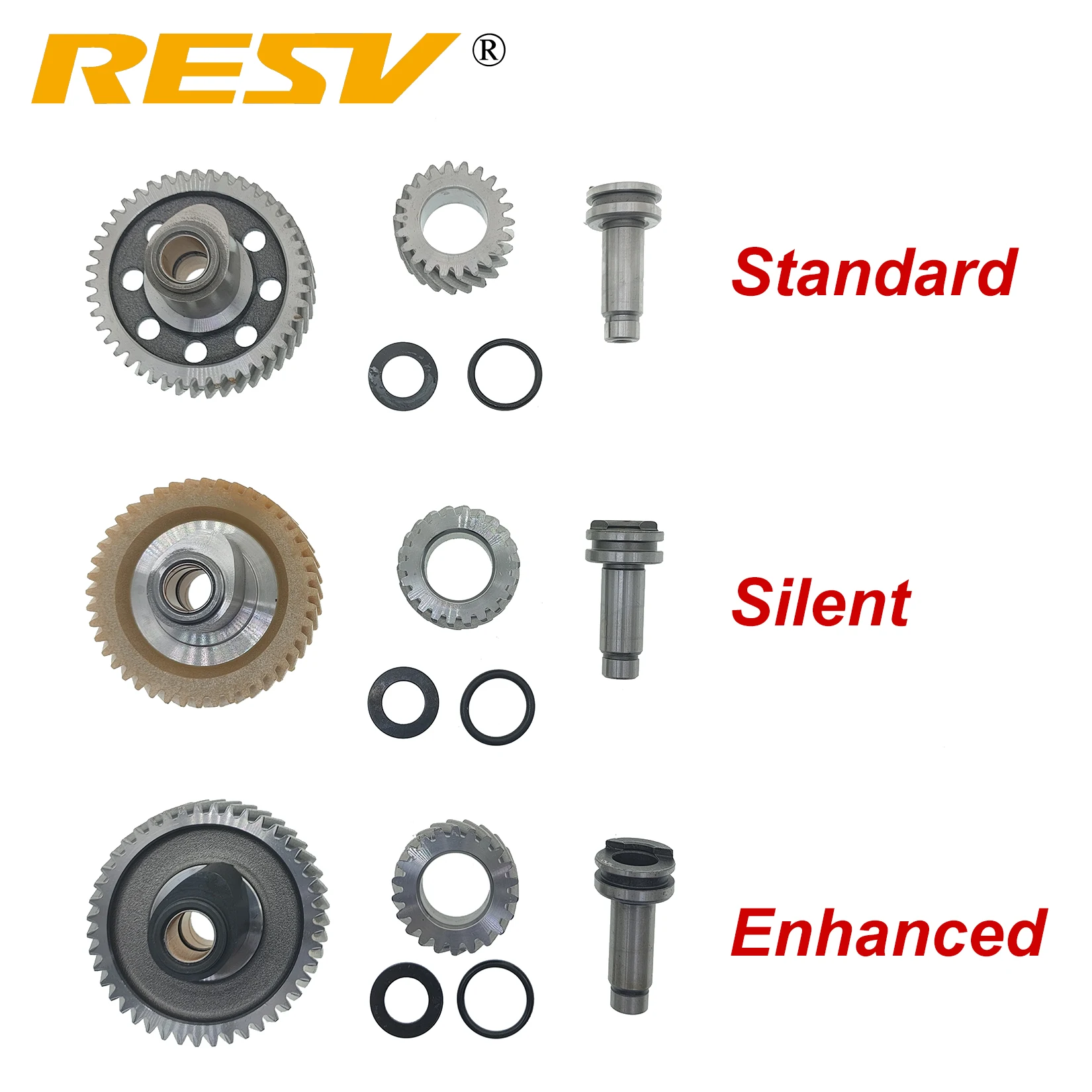Enhanced High-Performance Motorcycle Camshaft