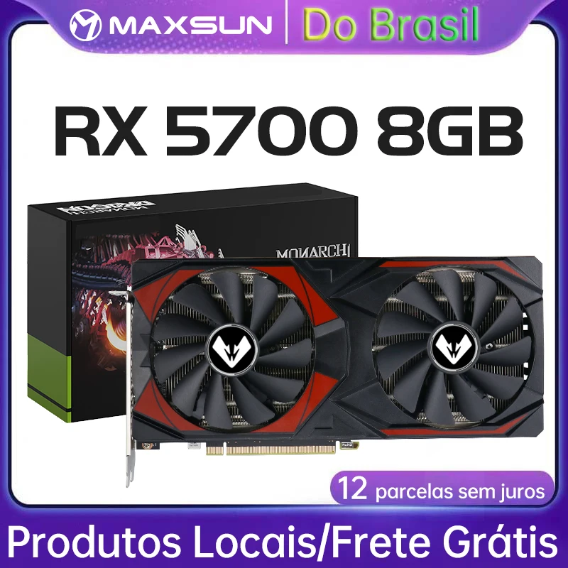 AMD Radeon 5700 8GB GDDR6 Maxsun (Usada)🔥