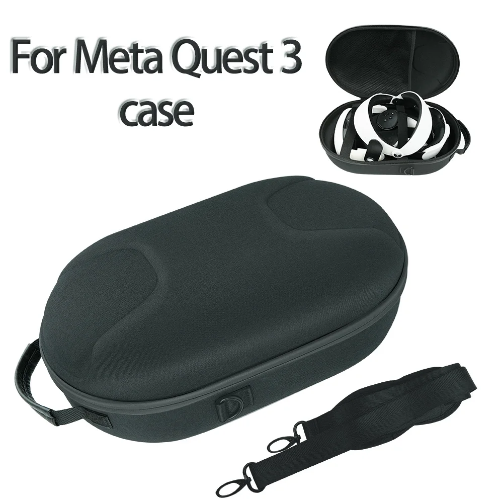 Meta Quest 3 Case – Black 