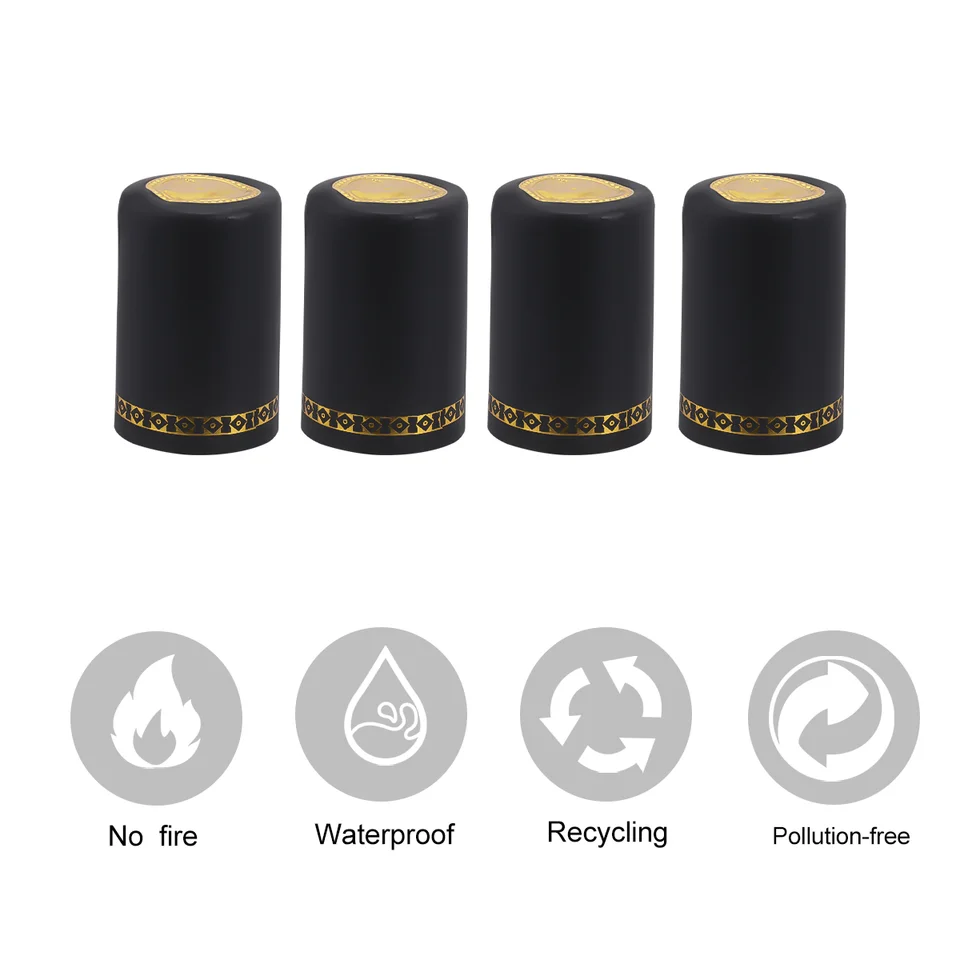 6 Tappi Per Vino Sottovuoto In Acciaio Inox E Silicone - Sigillanti Per Bottiglie Di Vino E Whisky