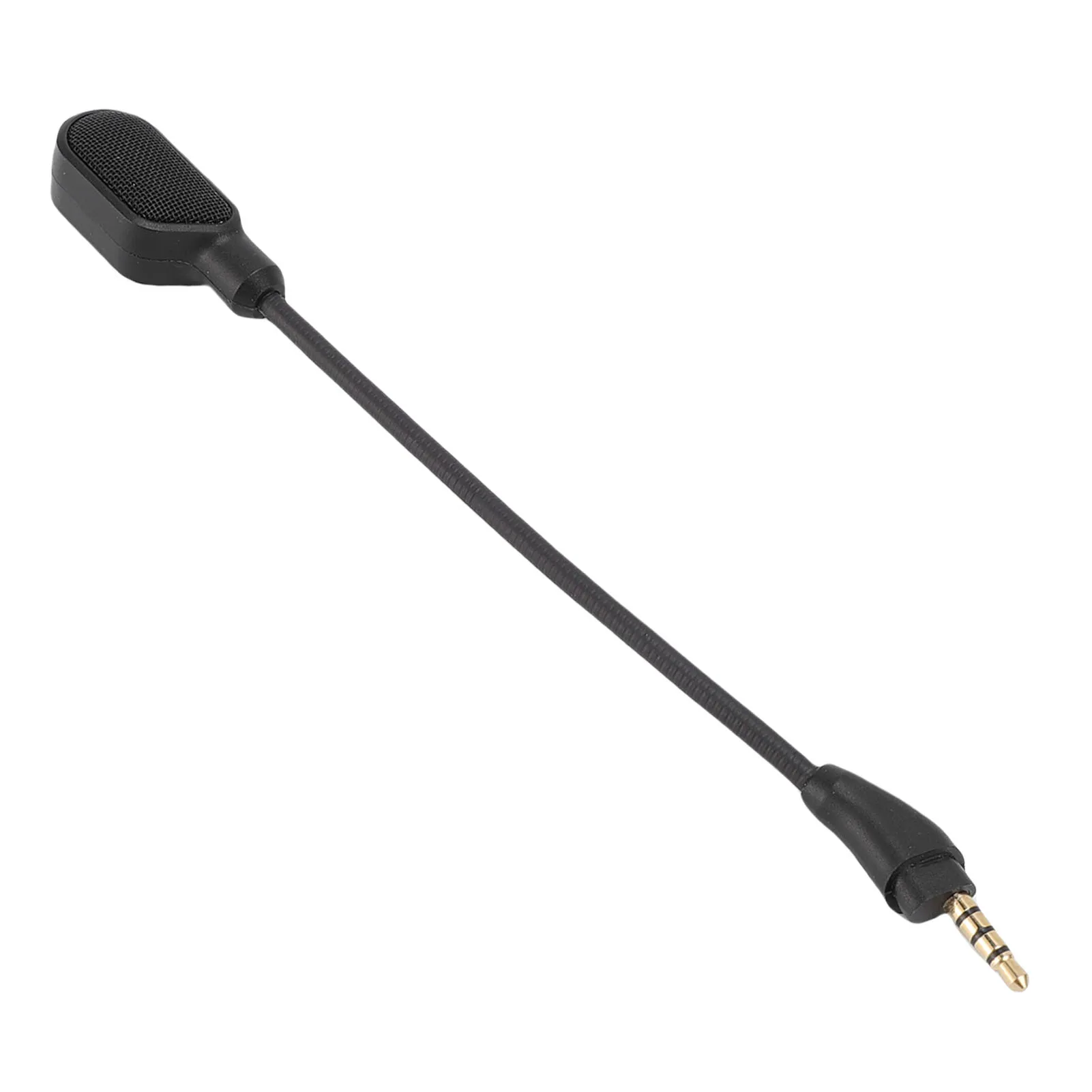 Gaming Headphone Mic Microphone Replacement for HyperX Cloud III Noise Canceling LED Indicator Flexible Gaming Headphone Mic