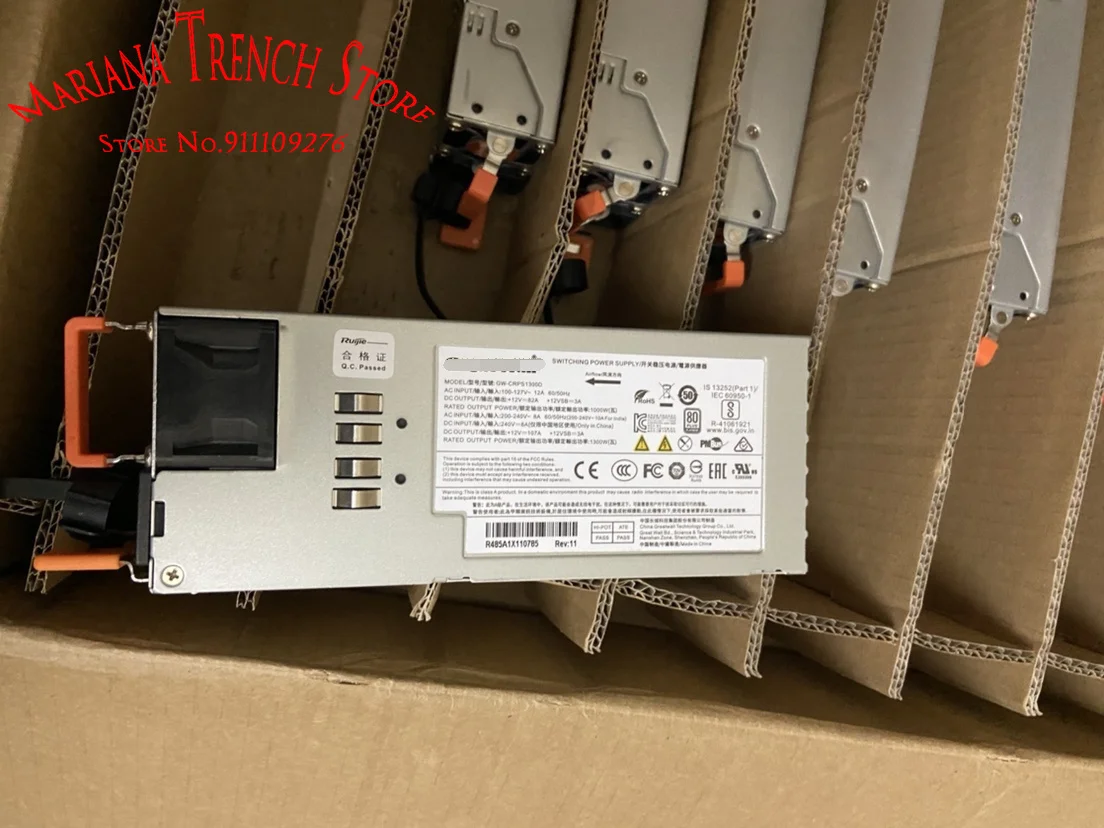 

GW-CRPS1300D for Great Wall 1300W Server Redundant Power Supply