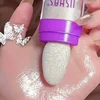 USHAS Fairy Glitter Highlighter Powder Shimmer High Gloss Sparkle Body Highlighter Powder Illuminator Multi-Use Makeup 2