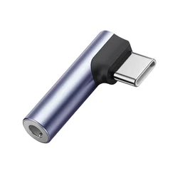 Elbow USB - C to 3.5mm Earphone Audio Adapter (Type C)