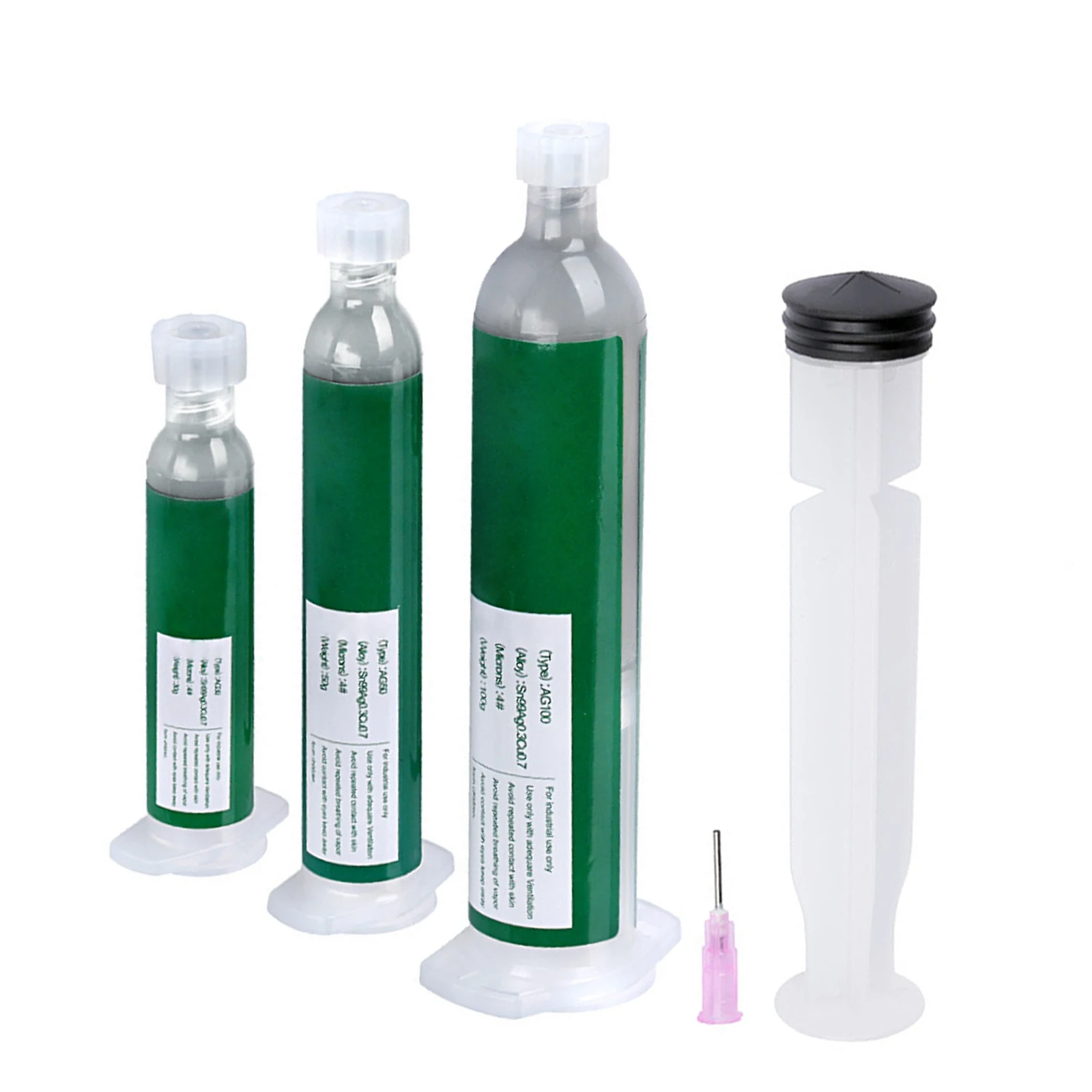 

227 Degree High Temperature Lead-free Solder Paste Flux Soldering Tin Cream Repair Welding & Soldering Supplies 30G 50G 100G