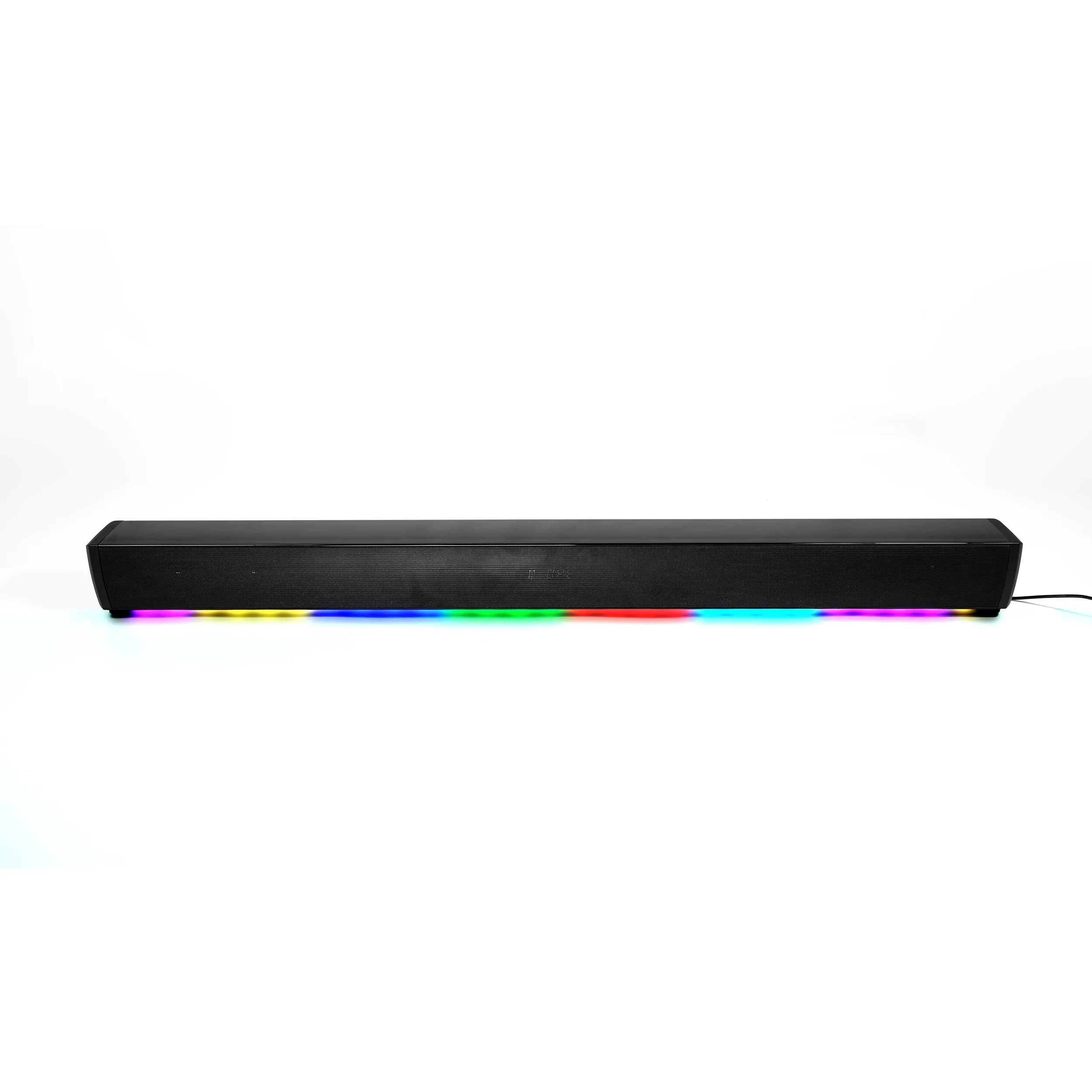 블루투스 스피커 사운드바용 RGB 발광 스트립, 데스크탑 게임 분위기 연출 및..