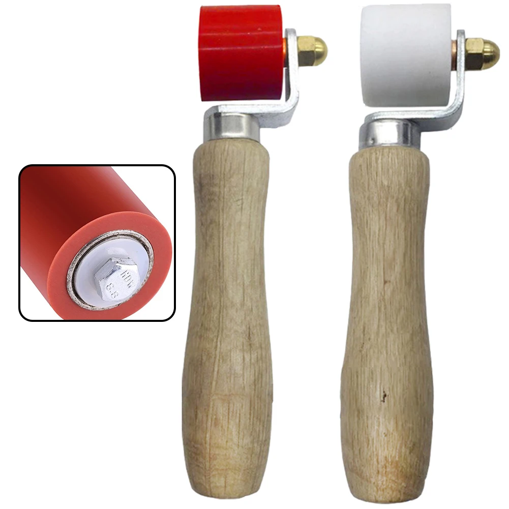 1pcs Silicon Seam Hand Pressure Roller Suitable For PVC Waterproof Membrane And Tarpaulin Membrane Tools Parts 6