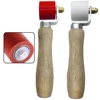 1pcs Silicon Seam Hand Pressure Roller Suitable For PVC Waterproof Membrane And Tarpaulin Membrane Tools Parts 6