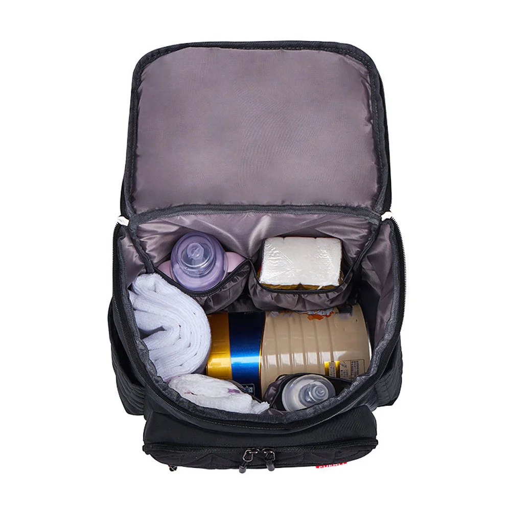 Baby Newborn Diaper Bag Large Capacity Nappy Bag Waterproof Mummy Bags Maternity Outdoor Travel Backpack Nursing Handbag for Mom 4