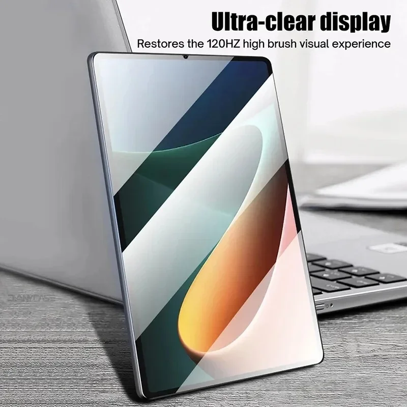 TBTIC 9H Tempered Glass for Xiaomi Pad 5 5Pro Screen Protector Mi Pad 6 6Pro Protective Film