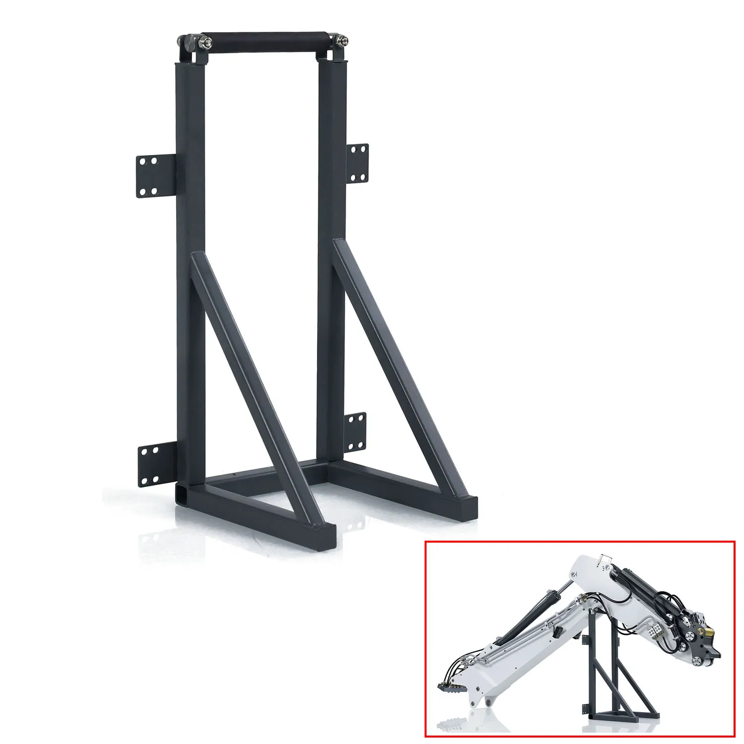 

Metal Rack Spare Part for Toy 3 Arms 1/14 RC Hydraulic Excavator Model K970-301 CUT Excavator Digger Radio Trucks Vehicle Model