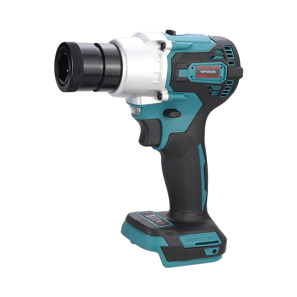 HIFESON Electric Rivet Gun Powerful Brushless Electric Submachine Gun Automatic Riveting Nut Gun Riveting Tool M3M4M5M6M8M10 6