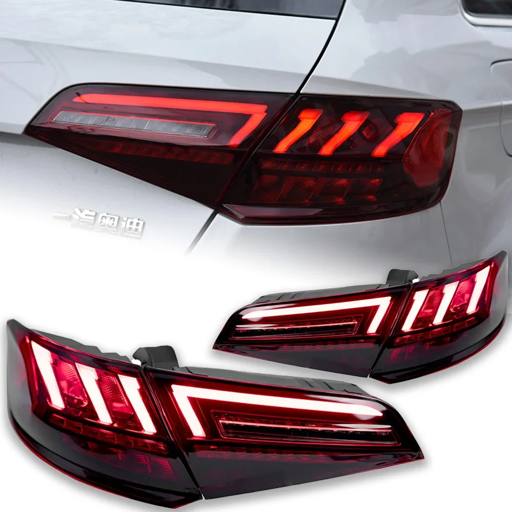 Car Lights For Audi A3 Hatchback Led Tail Lamp 2013- Sportback Dynamic Signal Tail Light Rear Stop Brake Reverse Accessories