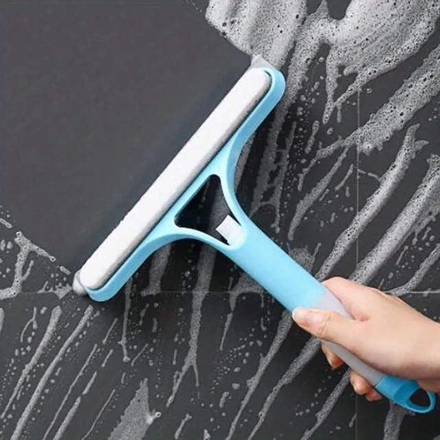 Essuie-glace multifonction, brosse de nettoyage de vitres de maison, pulvérisateur, brosse de nettoyage de savon, brosse en caoutchouc automobile pour la maison 5 Essuie-glace multifonction, brosse de nettoyage de vitres de maison, pulvérisateur, brosse de nettoyage de savon, brosse en caoutchouc automobile pour la maison 5