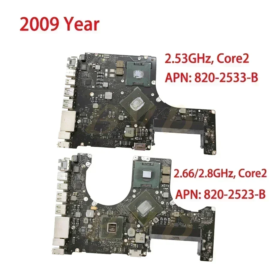 Tested Original A1286 Motherboard For MacBook Pro 15