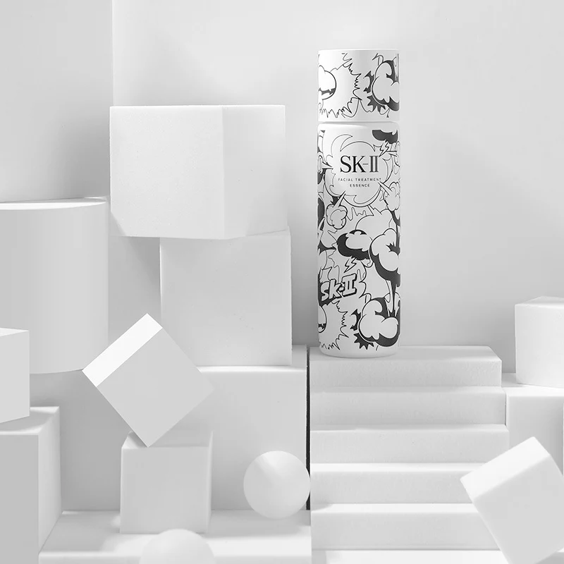 Description Picture 2 of itemBlack White Classic Photo Props Polymer Foam Geometric Cube Studio Shoot Room Products Photography Accessories Background Posing