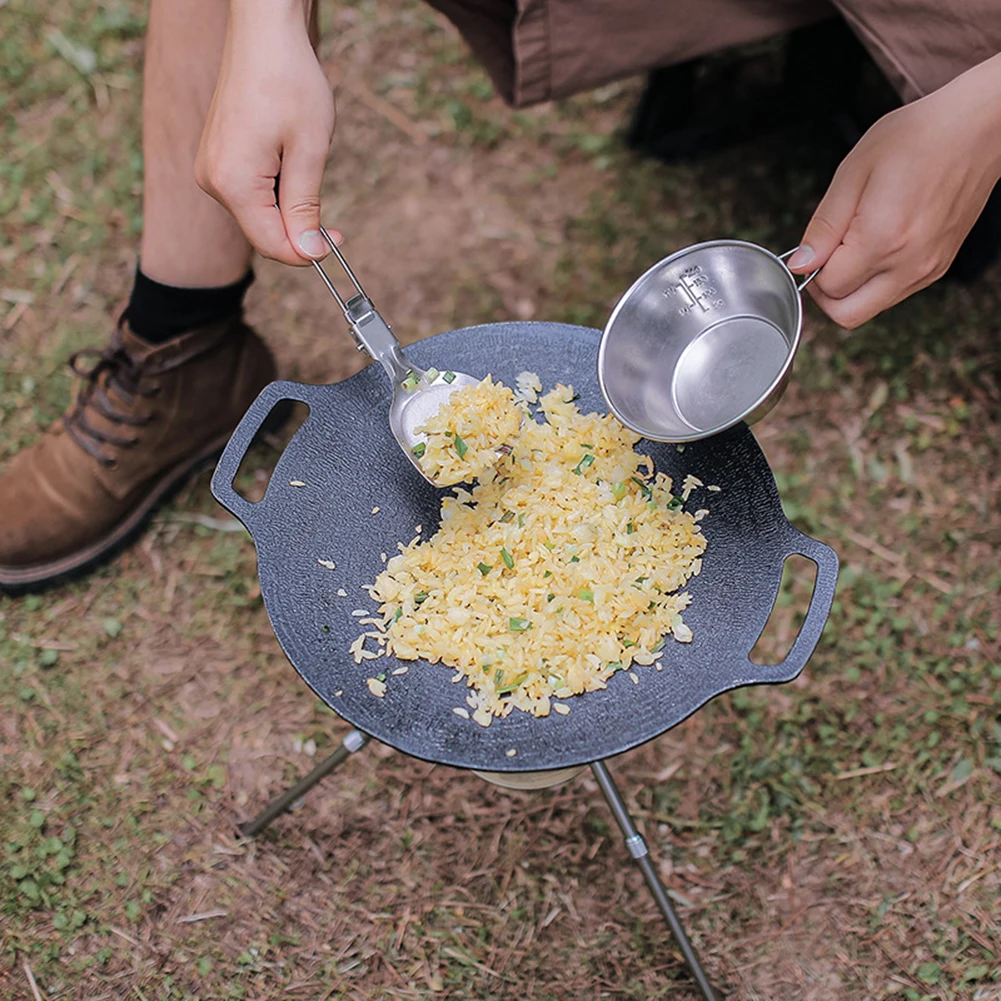 Folding Camping Cutlery Set 2