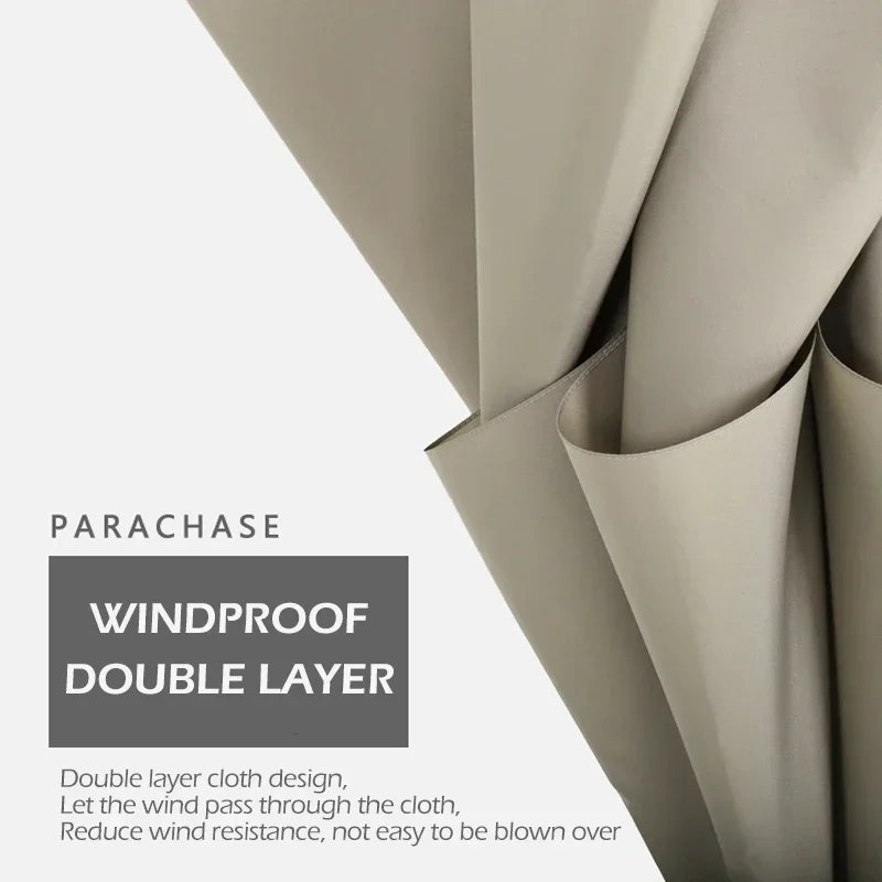 Parachase Wooden Long Umbrella Male Big Size Windproof Golf Umbrella for Men Business Style Large Rain Umbrellas Corporation