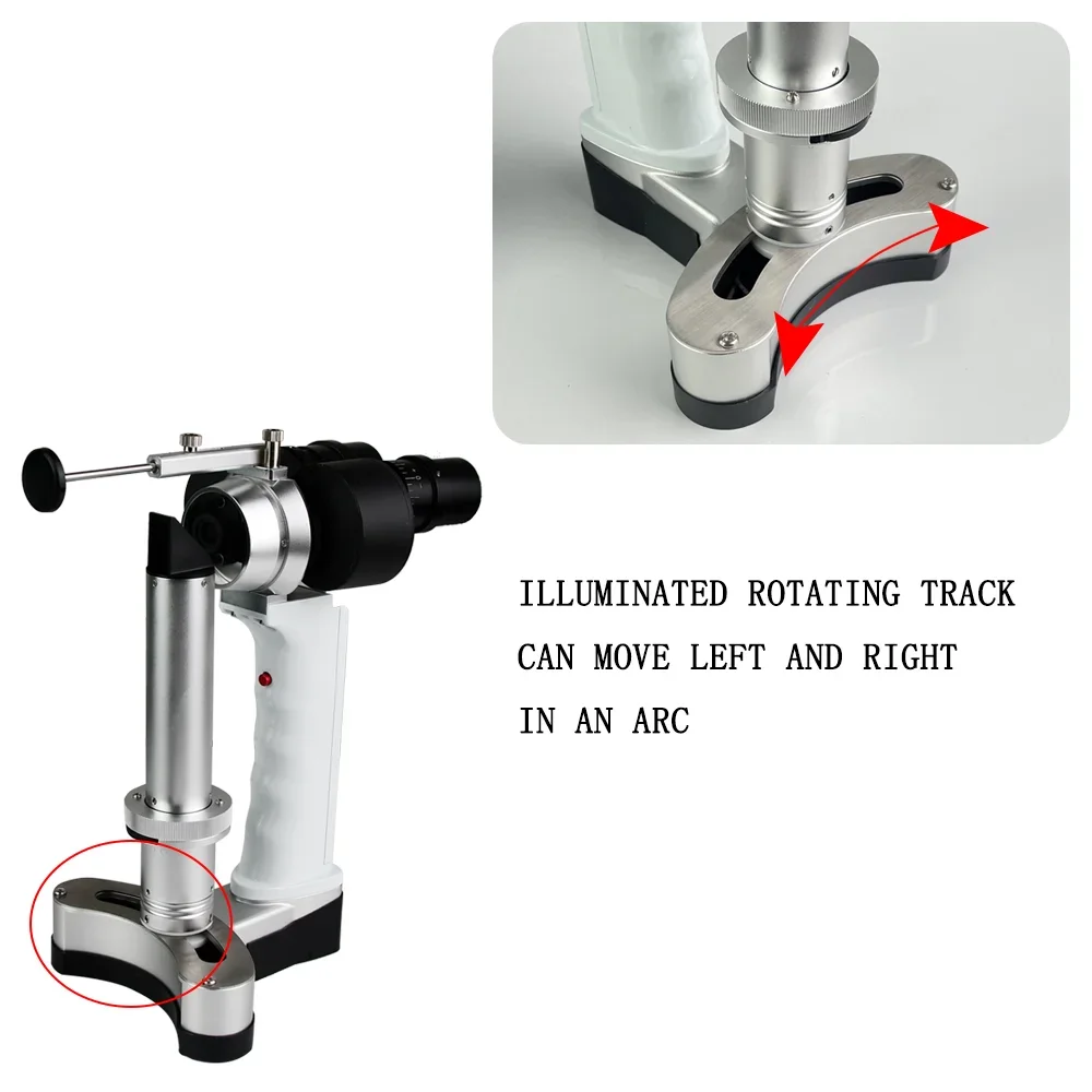 High Quality Ophthalmic Handheld Led Portable Slit Lamp Surgical Microscope Medical Diagnostic Equipment PL-200