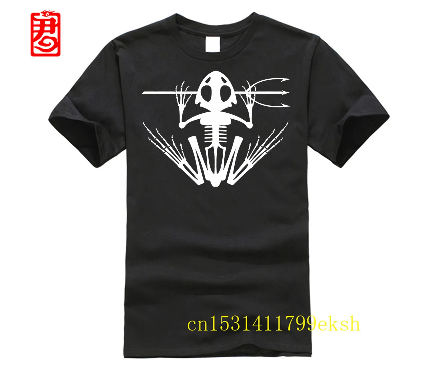 Navy Seal Frog T Shirt Bonefrog Frogman Fashion Summer Paried T-Shirt Top Tee 3D T